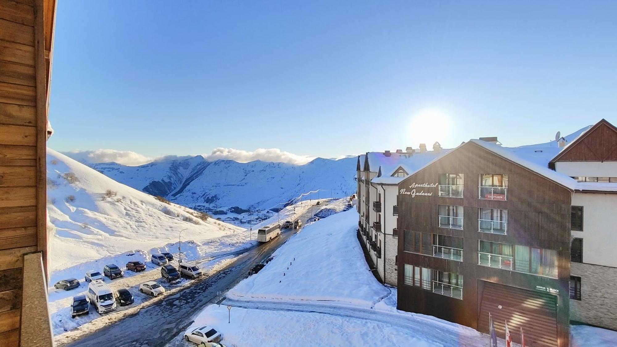 Gvc New Gudauri Apartments Loft Exterior photo
