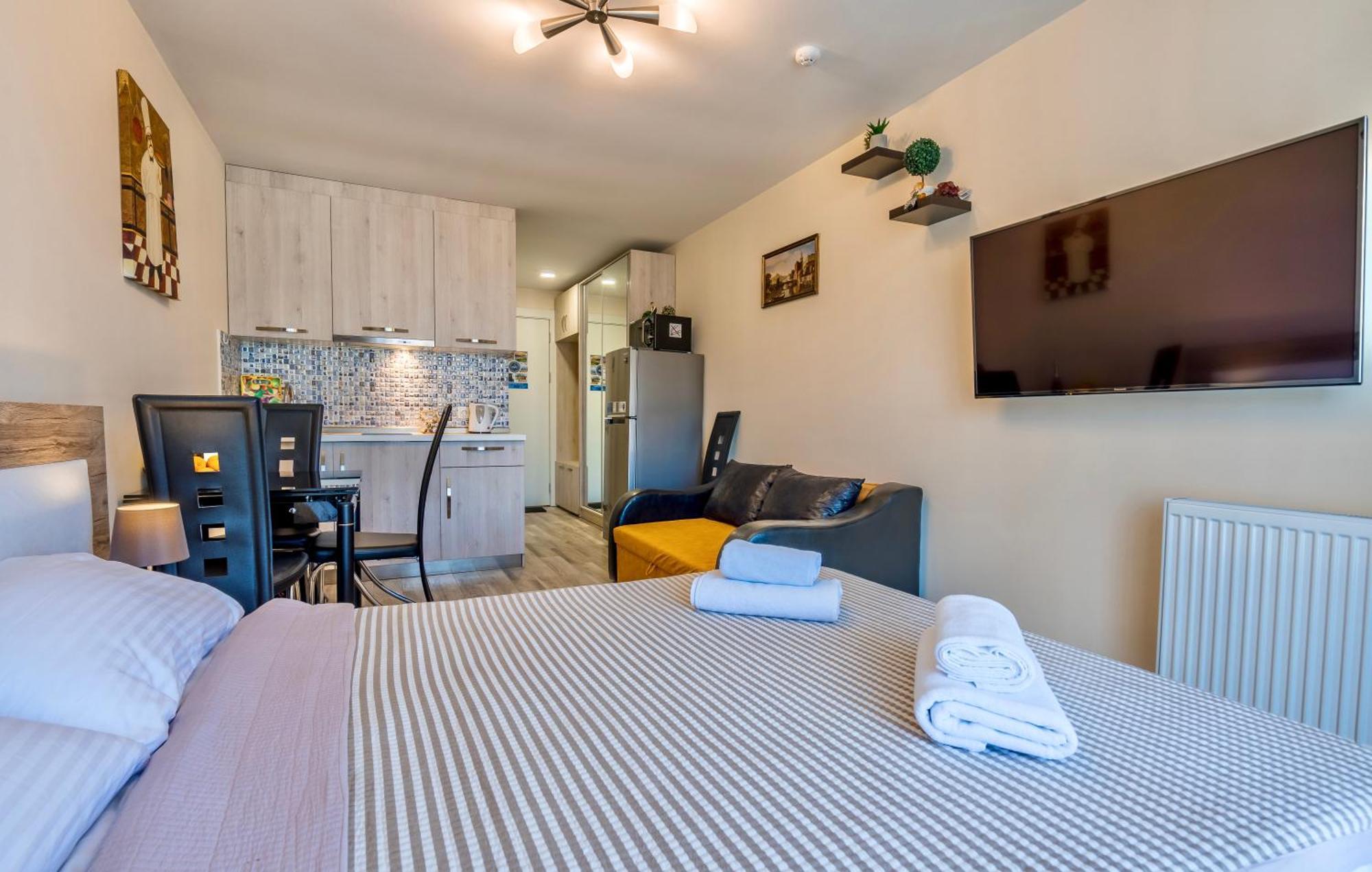 Gvc New Gudauri Apartments Loft Room photo