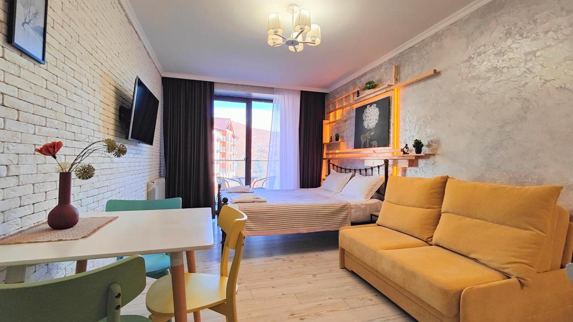 Gvc New Gudauri Apartments Loft Room photo